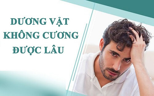 Dương vật không cương được lâu